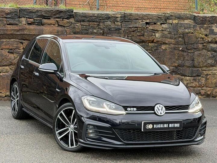 Volkswagen Golf 2.0 TDI GTD DSG Euro 6 (s/s) 5dr