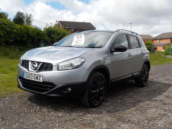 Nissan Qashqai 1.6 DCi 360 2WD Euro 5 (s/s) 5dr