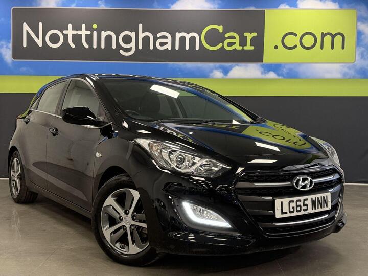 Hyundai I30 1.6 CRDi Blue Drive SE DCT Euro 6 (s/s) 5dr