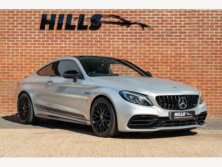 Mercedes-Benz C Class 4.0 C63 V8 BiTurbo AMG (Premium) SpdS MCT Euro 6 (s/s) 2dr
