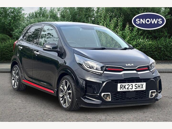 Kia Picanto 1.0 T-GDi GT-Line S Euro 6 (s/s) 5dr