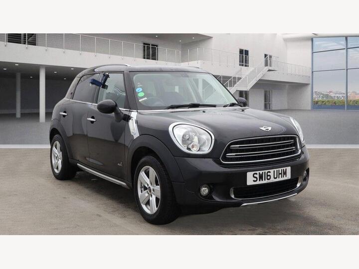 MINI Countryman 1.6 Cooper ALL4 Euro 6 (s/s) 5dr