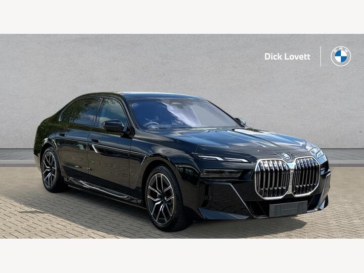 BMW 7 Series 3.0 750e 22.1kWh M Sport Auto XDrive Euro 6 (s/s) 4dr