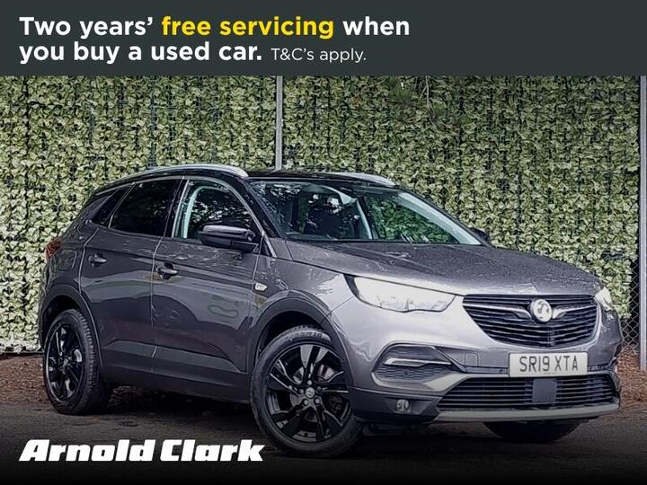 Vauxhall Grandland X 1.2 Turbo Design Line Euro 6 (s/s) 5dr