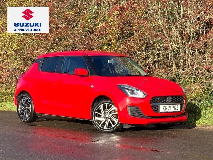 Suzuki Swift 1.2 Dualjet MHEV SZ-L Euro 6 (s/s) 5dr