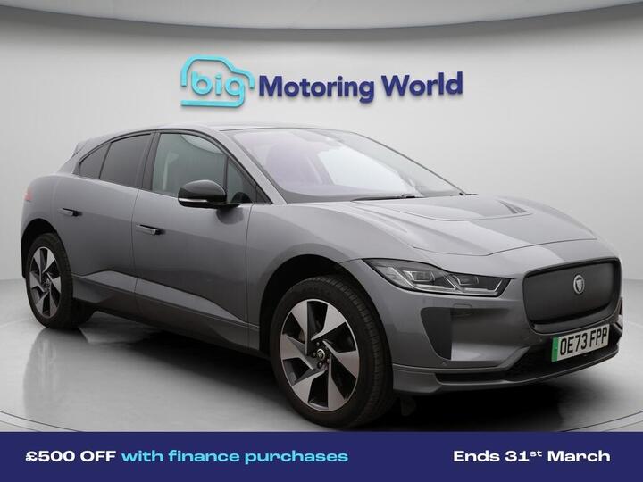 Jaguar I-PACE 400 90kWh R-Dynamic HSE Black Auto 4WD 5dr