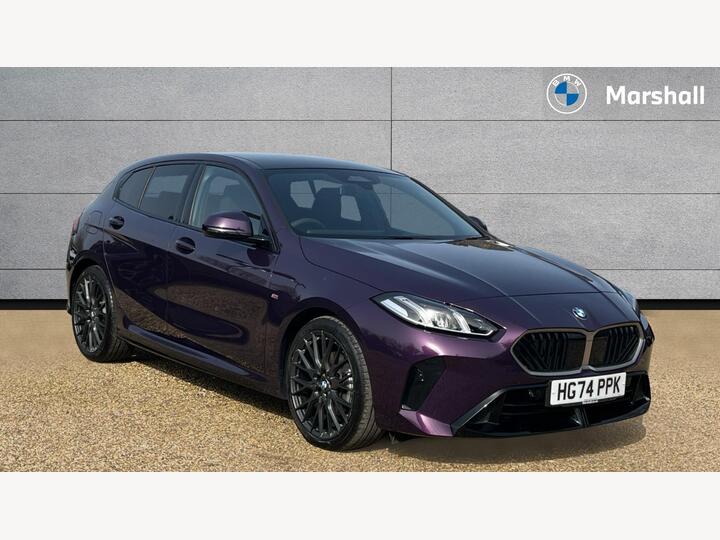 BMW 1 Series 1.5 120i MHT M Sport DCT Euro 6 (s/s) 5dr