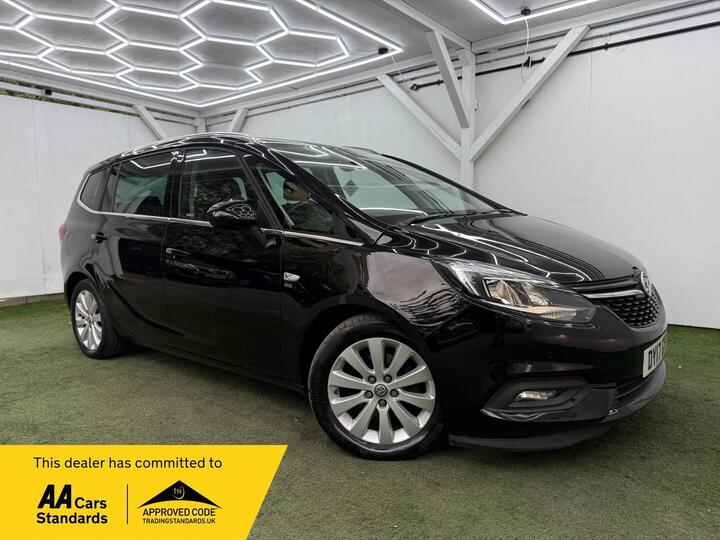 Vauxhall Zafira Tourer 1.4i Turbo SE Euro 6 5dr