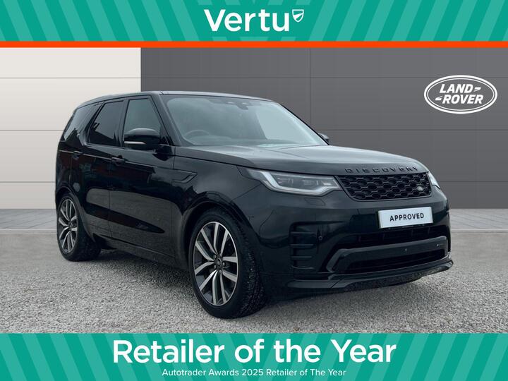 Land Rover Discovery 3.0 D300 MHEV R-Dynamic SE Auto 4WD Euro 6 (s/s) 5dr