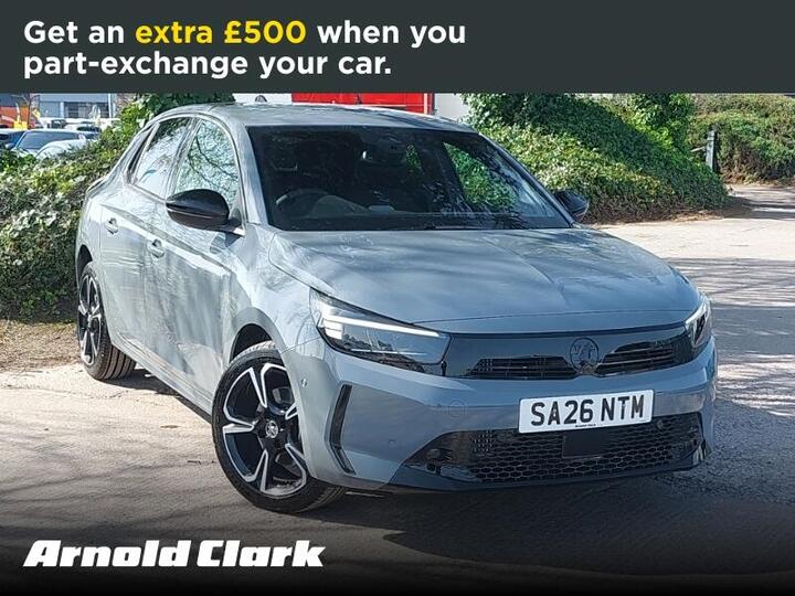 Vauxhall Corsa 1.2 Turbo Ultimate Auto Euro 6 (s/s) 5dr