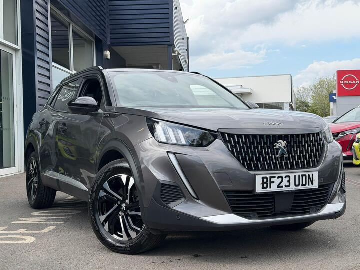 Peugeot 2008 1.2 PureTech GT EAT Euro 6 (s/s) 5dr