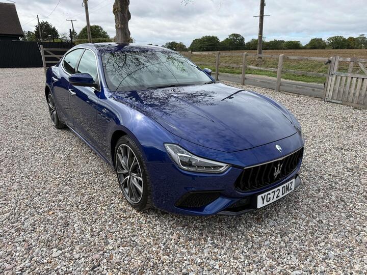 Maserati GHIBLI 2.0 MHEV GT ZF Euro 6 (s/s) 4dr
