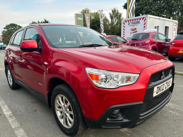 Mitsubishi ASX 1.6 ClearTec 2 Euro 5 5dr