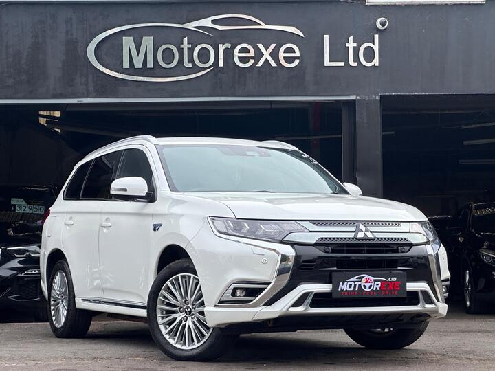 Mitsubishi Outlander 2.4h TwinMotor 13.8kWh 4hs CVT 4WD Euro 6 (s/s) 5dr
