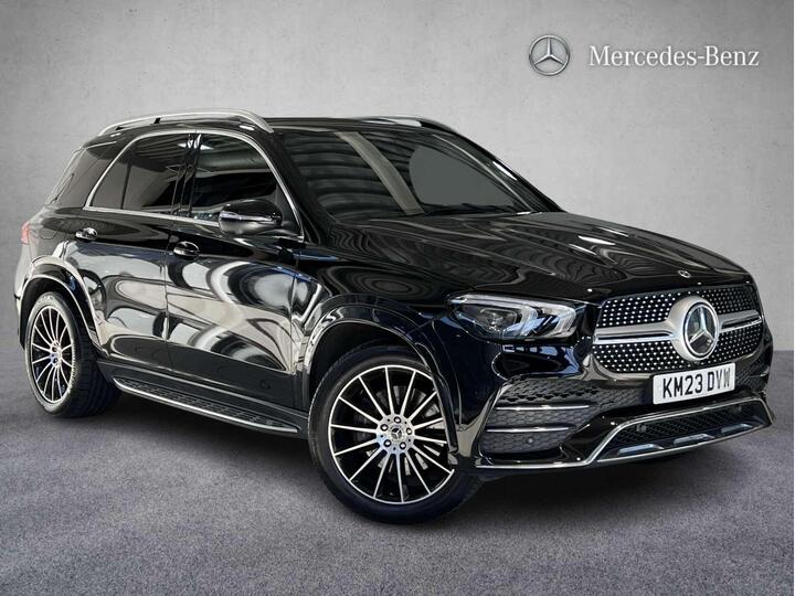 Mercedes-Benz GLE 2.9 GLE400d AMG Line (Premium) G-Tronic 4MATIC Euro 6 (s/s) 5dr (7 Seat)