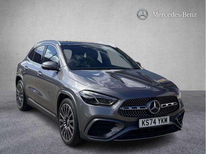Mercedes-Benz GLA 2.0 GLA220d AMG Line (Premium Plus) 8G-DCT 4MATIC Euro 6 (s/s) 5dr