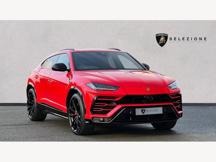 Lamborghini URUS T FSI V8 5dr Auto Lamborghini URUS T FSI V8 5dr Auto