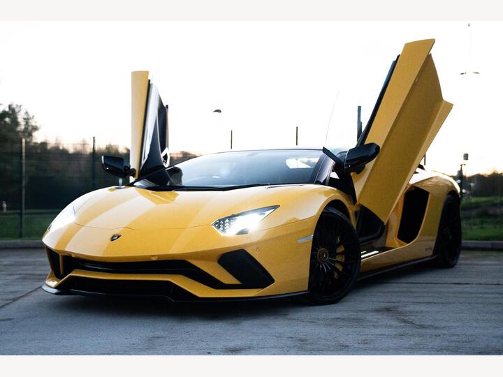 Lamborghini Aventador 6.5 V12 LP 740-4 S Roadster ISR 4WD Euro 6 2dr Lamborghini Aventador 6.5 V12 LP 740-4 S Roadster ISR 4WD Euro 6 2dr