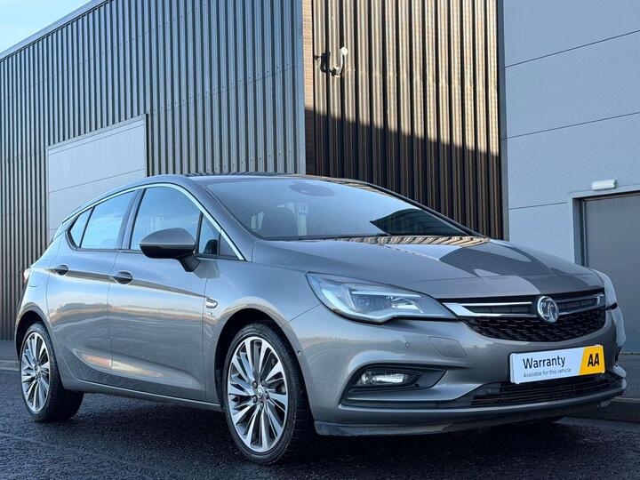 Vauxhall ASTRA 1.6 CDTi BlueInjection SRi Nav Euro 6 (s/s) 5dr