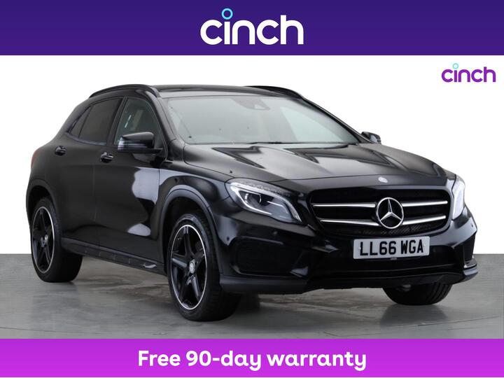 Mercedes-Benz GLA 2.1 GLA220d AMG Line (Premium Plus) 7G-DCT 4MATIC Euro 6 (s/s) 5dr