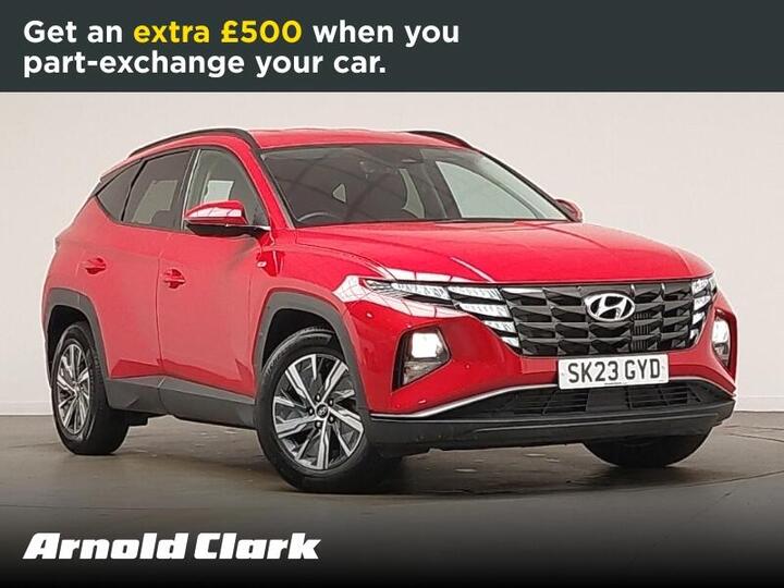 Hyundai TUCSON 1.6 T-GDi MHEV SE Connect DCT Euro 6 (s/s) 5dr