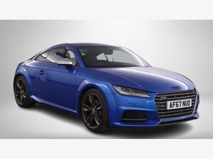 Audi TTS 2.0 TFSI S Tronic Quattro Euro 6 (s/s) 3dr
