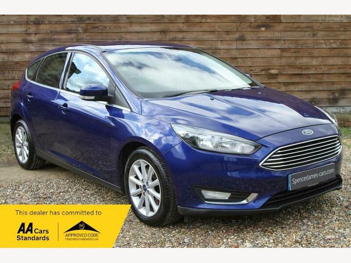 Ford Focus 1.5T EcoBoost Titanium Euro 6 (s/s) 5dr