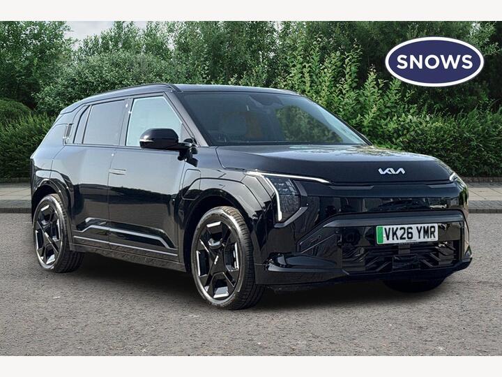 Kia EV3 81.4kWh GT-Line Auto 5dr