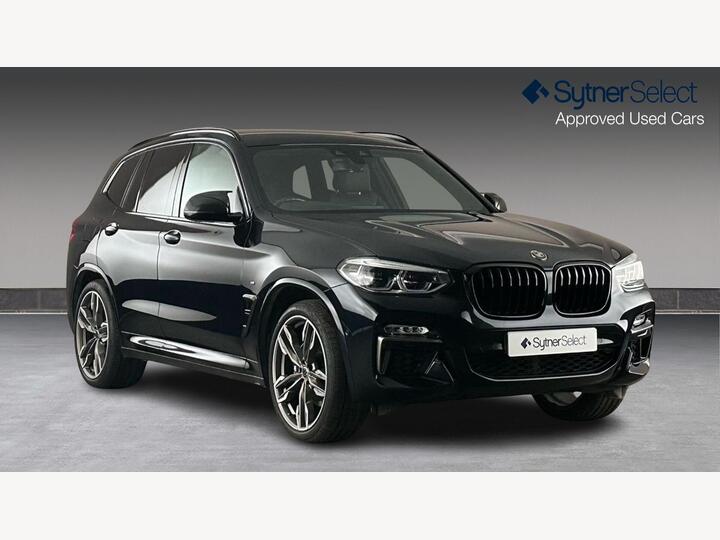 BMW X3 3.0 M40i GPF Auto XDrive Euro 6 (s/s) 5dr