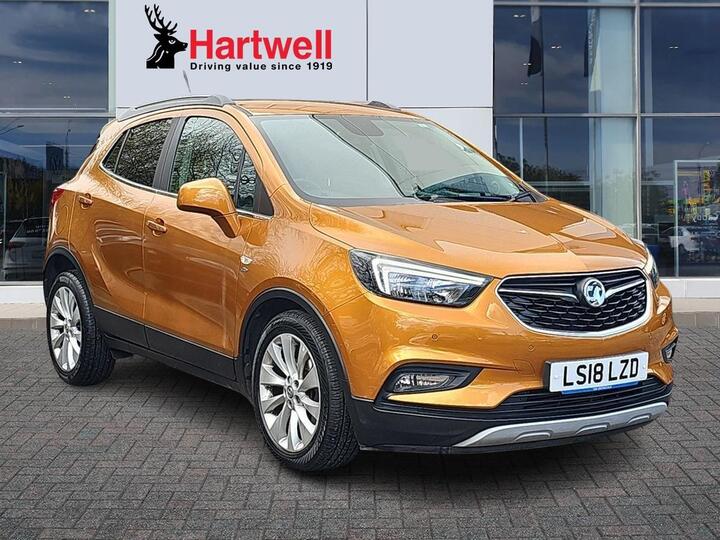 Vauxhall Mokka X 1.4i Turbo Elite Nav Auto Euro 6 5dr