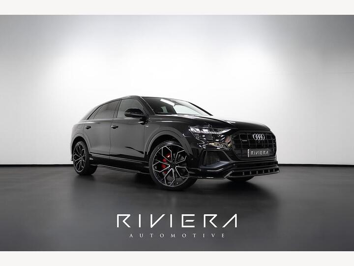 Audi Q8 3.0 TFSI V6 55 Black Edition Tiptronic Quattro Euro 6 (s/s) 5dr