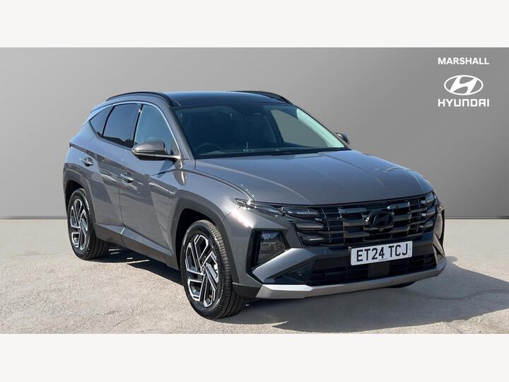 Hyundai TUCSON 1.6 T-GDi Ultimate Auto Euro 6 (s/s) 5dr