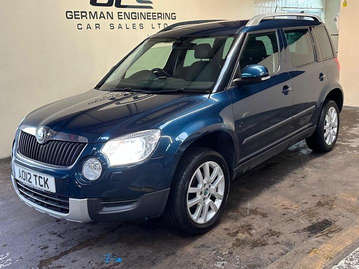 Skoda Yeti 1.2 TSI Elegance Euro 5 5dr