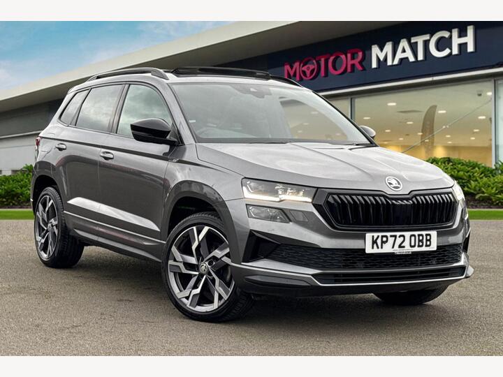 Skoda Karoq 2.0 TSI SportLine DSG 4WD Euro 6 (s/s) 5dr