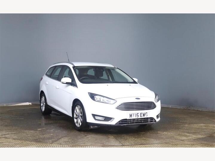 Ford Focus 1.6 TDCi Titanium Euro 5 (s/s) 5dr
