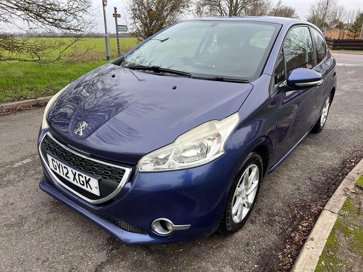 Peugeot 208 1.4 VTi Active Euro 5 3dr