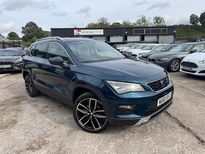 SEAT Ateca 1.5 TSI EVO XCELLENCE Lux DSG Euro 6 (s/s) 5dr