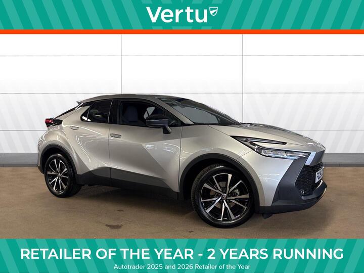 Toyota C-HR 1.8 VVT-h Design CVT Euro 6 (s/s) 5dr