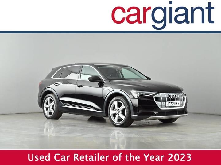 Audi E-tron 50 Technik Auto Quattro 5dr 71.2kWh (11kW Charger)