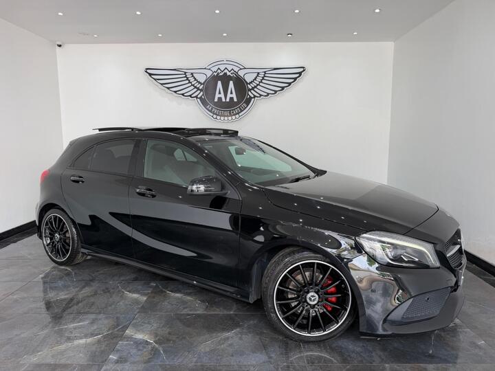 Mercedes-Benz A Class 2.1 A200d AMG Line (Premium Plus) 7G-DCT Euro 6 (s/s) 5dr