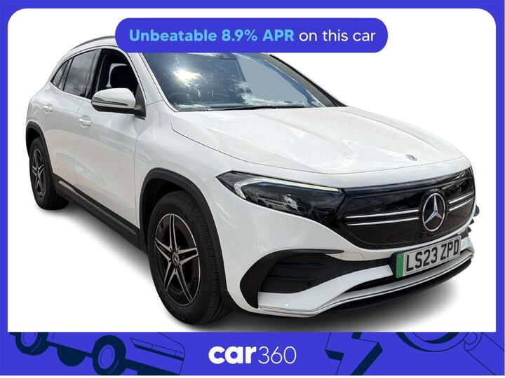 Mercedes-Benz EQA EQA 250+ 70.5kWh AMG Line Auto 5dr Mercedes-Benz EQA EQA 250+ 70.5kWh AMG Line Auto 5dr