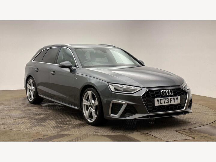 Audi A4 2.0 TFSI 40 S Line S Tronic Euro 6 (s/s) 5dr Audi A4 2.0 TFSI 40 S Line S Tronic Euro 6 (s/s) 5dr