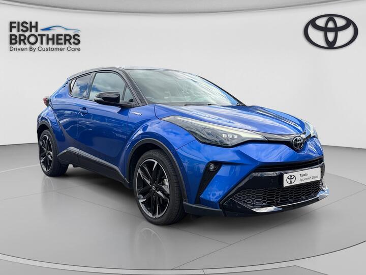 Toyota C-HR 2.0 VVT-h GR SPORT CVT Euro 6 (s/s) 5dr