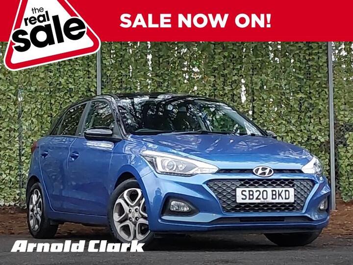 Hyundai I20 1.2 Play Euro 6 (s/s) 5dr