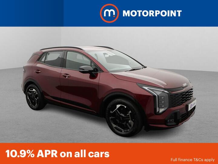 Kia Sportage 1.6 T-GDi GT-Line DCT Euro 6 (s/s) 5dr