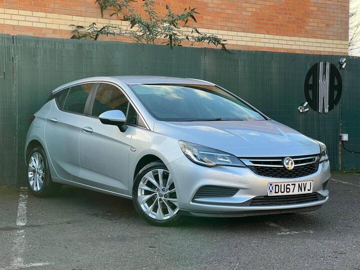 Vauxhall ASTRA 1.4i Turbo Design Euro 6 5dr
