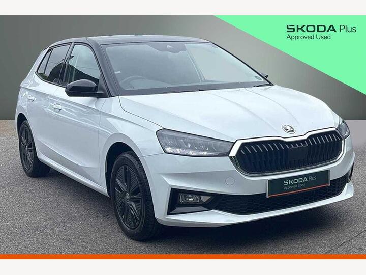 Skoda FABIA 1.0 TSI Design Edition DSG Euro 6 (s/s) 5dr