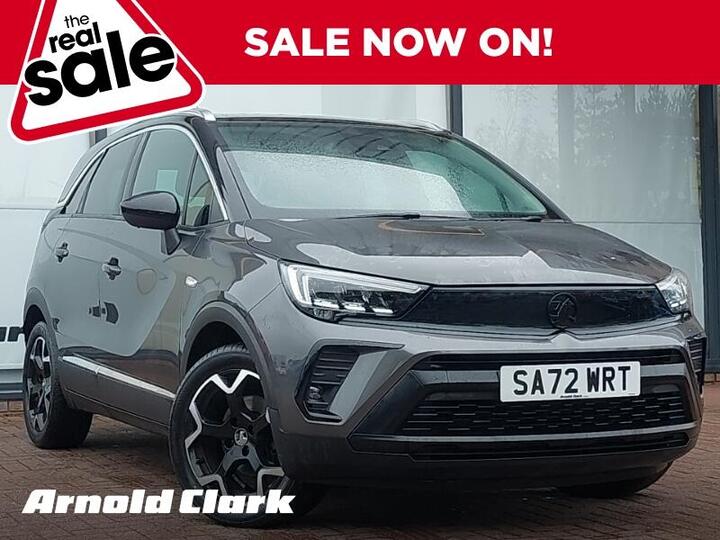 Vauxhall Crossland 1.2 Turbo Ultimate Euro 6 (s/s) 5dr