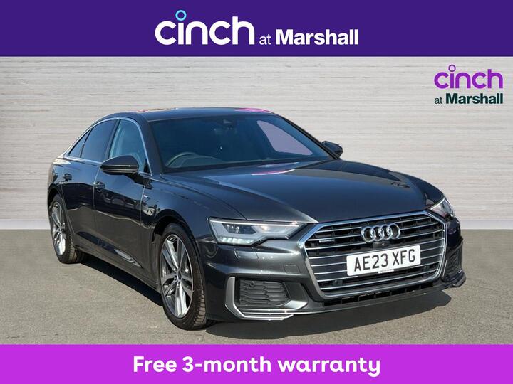 Audi A6 Saloon 2.0 TFSI 45 S Line S Tronic Quattro Euro 6 (s/s) 4dr