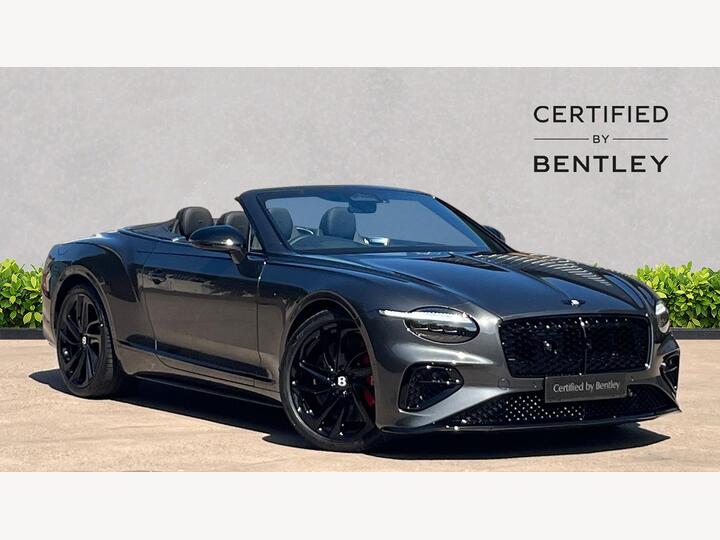 Bentley Continental 4.0 V8 High-Performance 25.9kWh GTC S Auto 4WD Euro 6 (s/s) 2dr